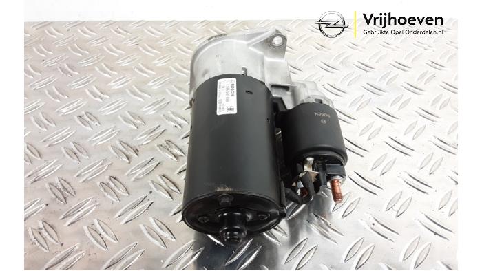 Gebruikte Startmotor Opel Zafira (M75) 1.9 CDTI 16V Prijs € 35,00 Margeregeling aangeboden door Autodemontage Vrijhoeven B.V.
