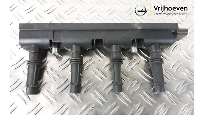 Gebruikte Bobine Opel Meriva (B) 1.4 Turbo 16V ecoFLEX Prijs € 40,00 Margeregeling aangeboden door Autodemontage Vrijhoeven B.V.