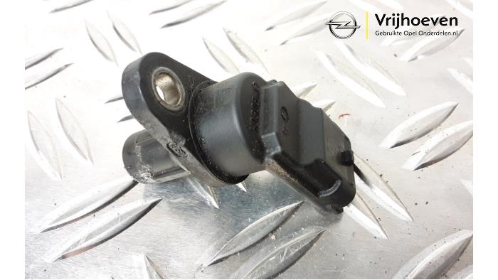 Gebruikte Nokkenas Sensor Opel Corsa D 1.2 16V Prijs € 15,00 Margeregeling aangeboden door Autodemontage Vrijhoeven B.V.