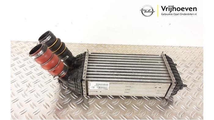 Gebruikte Intercooler Opel Crossland (X) 1.2 Turbo 12V Prijs € 65,00 Margeregeling aangeboden door Autodemontage Vrijhoeven B.V.