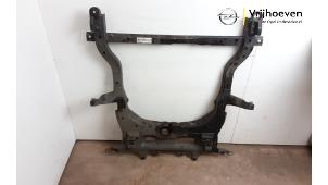 Gebruikte Subframe Opel Astra K Sports Tourer 1.6 CDTI 110 16V Prijs € 150,00 Margeregeling aangeboden door Autodemontage Vrijhoeven B.V.