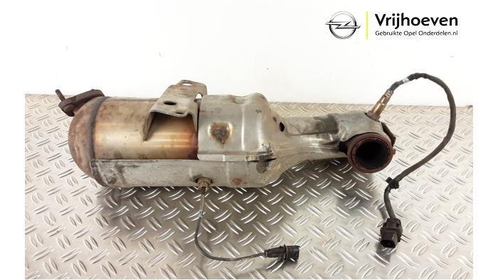 Gebruikte Roetfilter Opel Astra J Sports Tourer (PD8/PE8/PF8) 1.3 CDTI 16V ecoFlex Prijs € 350,00 Margeregeling aangeboden door Autodemontage Vrijhoeven B.V.