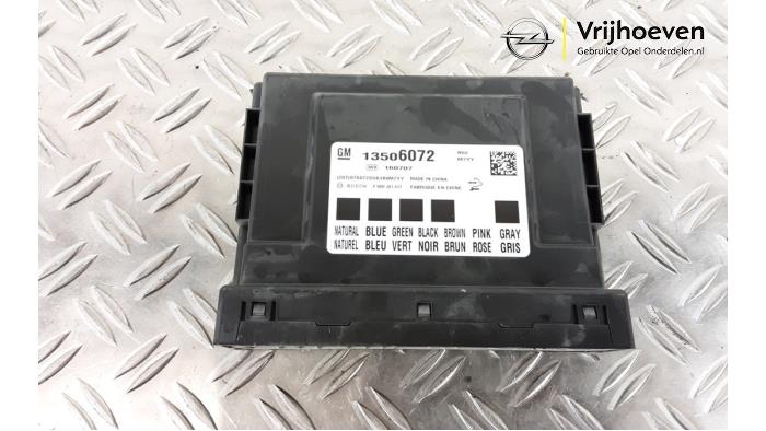 Gebruikte Module Bodycontrol Opel Corsa E 1.4 16V Prijs € 80,00 Margeregeling aangeboden door Autodemontage Vrijhoeven B.V.