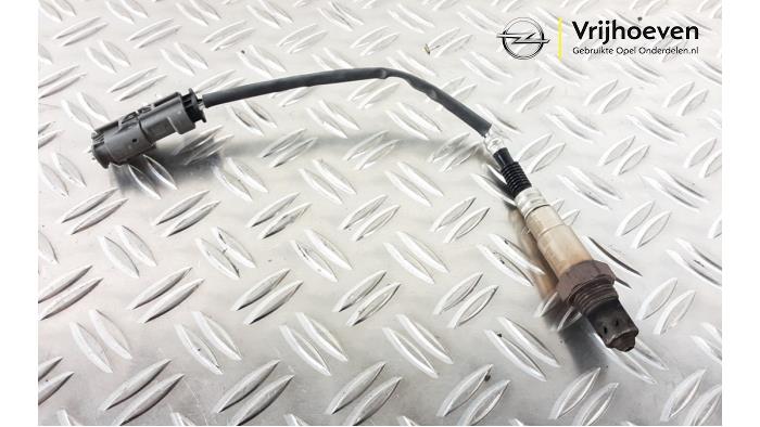 Lambda Sonde van een Opel Astra K 1.2 Turbo 12V 2021