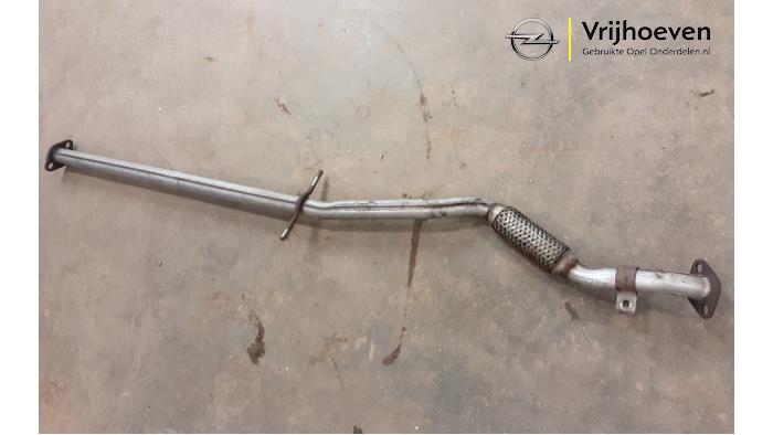 Gebruikte Voorpijp Uitlaat Opel Astra J (PC6/PD6/PE6/PF6) 1.3 CDTI 16V EcoFlex Prijs € 40,00 Margeregeling aangeboden door Autodemontage Vrijhoeven B.V.