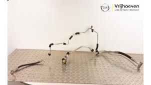 Gebruikte Airco Leiding Opel Astra K 1.4 Turbo 16V Prijs € 75,00 Margeregeling aangeboden door Autodemontage Vrijhoeven B.V.