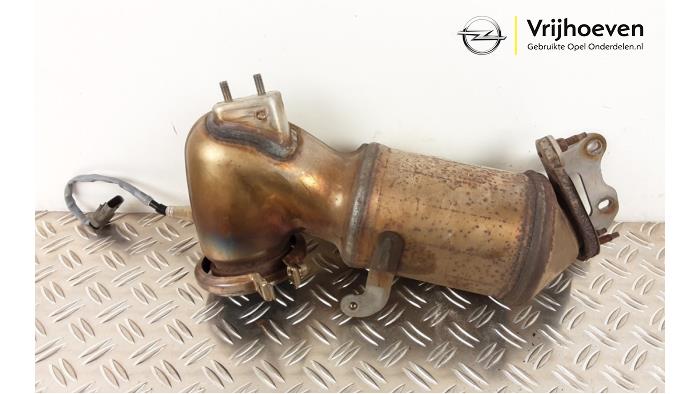 Gebruikte Katalysator Opel Astra K 1.4 Turbo 16V Prijs € 300,00 Margeregeling aangeboden door Autodemontage Vrijhoeven B.V.
