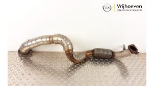 Gebruikte Voorpijp Uitlaat Opel Astra K 1.4 Turbo 16V Prijs € 70,00 Margeregeling aangeboden door Autodemontage Vrijhoeven B.V.
