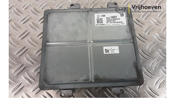 Computer Motormanagement Opel Astra K, 2015 / 2022 1.6 CDTI 136 16V, Hatchback, 4Dr, Diesel, 1.598cc, 100kW (136pk), FWD, B16DTH, 2015-06 / 2019-08, BD6EG; BE6EG; BF6EG (Gebruikt)