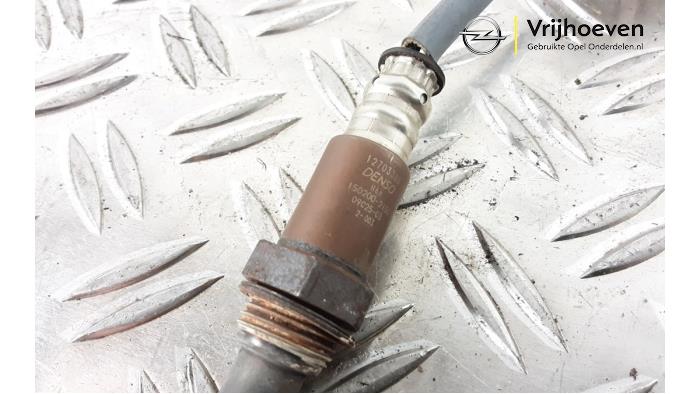 Lambda Sonde van een Opel Astra K Sports Tourer 1.4 Turbo 12V 2019