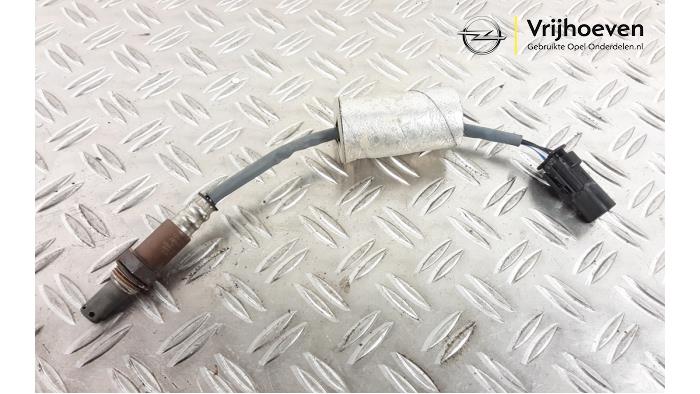 Lambda Sonde van een Opel Astra K Sports Tourer 1.4 Turbo 12V 2019