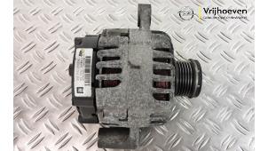 Gebruikte Alternator Opel Astra J (PC6/PD6/PE6/PF6) 2.0 CDTI 16V 165 Ecotec Prijs € 40,00 Margeregeling aangeboden door Autodemontage Vrijhoeven B.V.