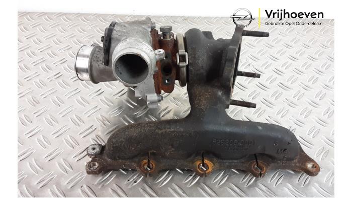 Gebruikte G-lader Opel Astra K 1.6 SIDI Eco Turbo 16V Prijs € 450,00 Margeregeling aangeboden door Autodemontage Vrijhoeven B.V.