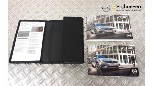 Gebruikte Instructie Boekje Opel Astra K Sports Tourer 1.4 Turbo 12V Prijs € 30,00 Margeregeling aangeboden door Autodemontage Vrijhoeven B.V.