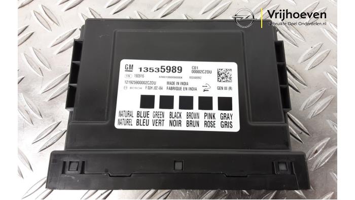 Gebruikte Module Bodycontrol Opel Astra K Sports Tourer 1.4 Turbo 12V Prijs € 80,00 Margeregeling aangeboden door Autodemontage Vrijhoeven B.V.