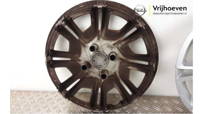 Wieldop set Opel Crossland 1.5 CDTI 100 - 13471836