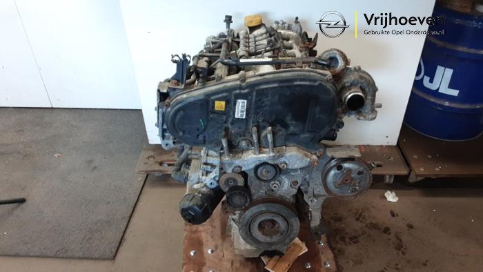 Gebruikte Motor Opel Combo 1.6 CDTI 16V Prijs € 1.650,00 Margeregeling aangeboden door Autodemontage Vrijhoeven B.V.