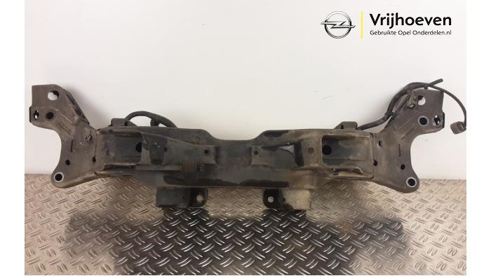 Gebruikte Subframe Opel Insignia Sports Tourer 1.5 Turbo 16V 165 Prijs € 90,00 Margeregeling aangeboden door Autodemontage Vrijhoeven B.V.