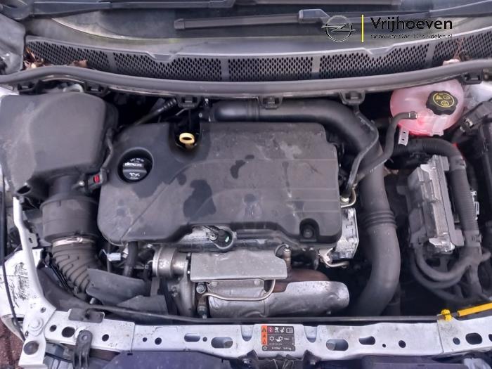 Gebruikte Motor Opel Astra K 1.4 Turbo 16V Prijs € 3.000,00 Margeregeling aangeboden door Autodemontage Vrijhoeven B.V.