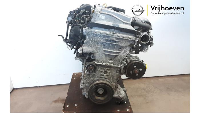 Gebruikte Motor Opel Astra K 1.6 SIDI Eco Turbo 16V Prijs € 1.950,00 Margeregeling aangeboden door Autodemontage Vrijhoeven B.V.