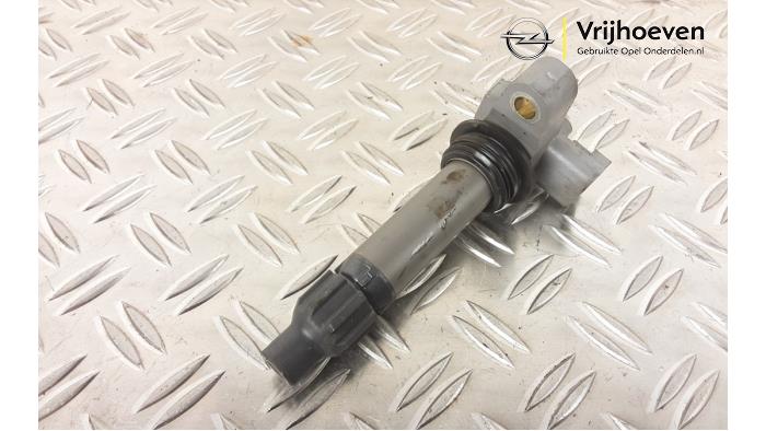 Gebruikte Pen Bobine Opel Antara (LA6) 3.2 V6 24V 4x4 Prijs € 15,00 Margeregeling aangeboden door Autodemontage Vrijhoeven B.V.
