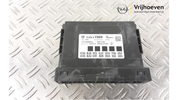 Gebruikte Module Bodycontrol Opel Astra K Sports Tourer 1.6 CDTI 110 16V Prijs € 80,00 Margeregeling aangeboden door Autodemontage Vrijhoeven B.V.