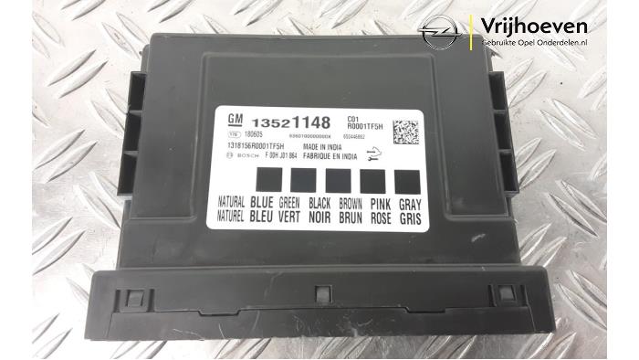 Gebruikte Bodycontrol Module Opel Mokka X 1.4 Turbo 16V Prijs € 80,00 Margeregeling aangeboden door Autodemontage Vrijhoeven B.V.