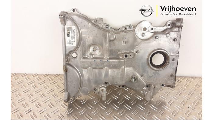 Gebruikte Distributiedeksel Opel Astra K 1.0 SIDI Turbo 12V Prijs € 25,00 Margeregeling aangeboden door Autodemontage Vrijhoeven B.V.