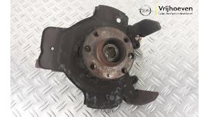 Gebruikte Fusee rechts-voor Opel Astra G (F08/48) 1.6 Prijs € 35,00 Margeregeling aangeboden door Autodemontage Vrijhoeven B.V.