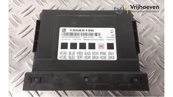 Gebruikte Computer Body Control Opel Mokka/Mokka X 1.6 16V EcoFlex 4x2 Prijs € 80,00 Margeregeling aangeboden door Autodemontage Vrijhoeven B.V.