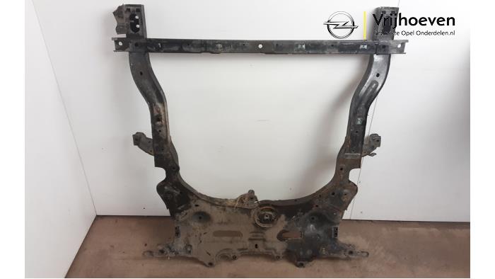 Gebruikte Subframe Opel Astra K 1.6 CDTI 110 16V Prijs € 125,00 Margeregeling aangeboden door Autodemontage Vrijhoeven B.V.