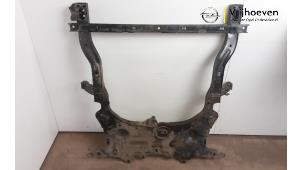 Gebruikte Subframe Opel Astra K 1.6 CDTI 110 16V Prijs € 150,00 Margeregeling aangeboden door Autodemontage Vrijhoeven B.V.