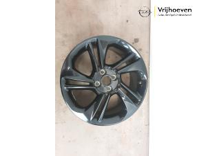 Gebruikte Velg Opel Corsa E 1.0 SIDI Turbo 12V Prijs € 70,00 Margeregeling aangeboden door Autodemontage Vrijhoeven B.V.