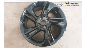 Gebruikte Velg Opel Corsa E 1.0 SIDI Turbo 12V Prijs € 70,00 Margeregeling aangeboden door Autodemontage Vrijhoeven B.V.