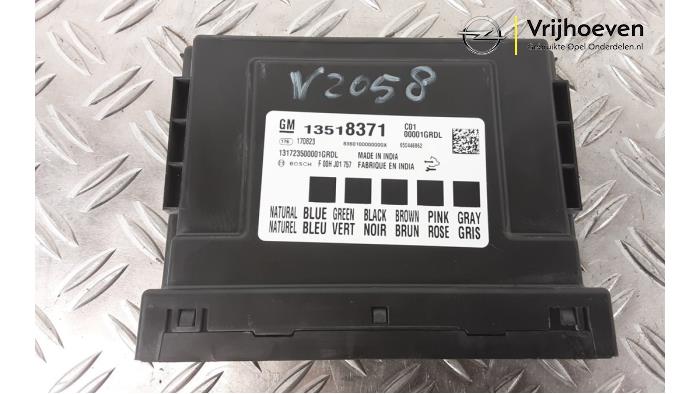 Gebruikte Module Bodycontrol Opel Astra K 1.6 CDTI 110 16V Prijs € 80,00 Margeregeling aangeboden door Autodemontage Vrijhoeven B.V.