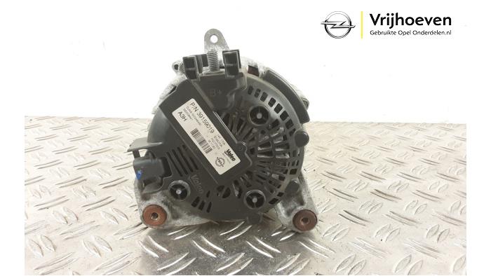 Dynamo van een Opel Astra K 1.5 CDTi 122 12V 2020