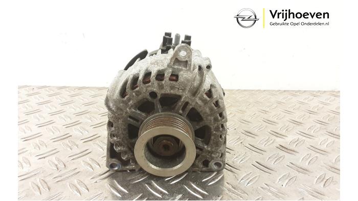 Dynamo van een Opel Astra K 1.5 CDTi 122 12V 2020