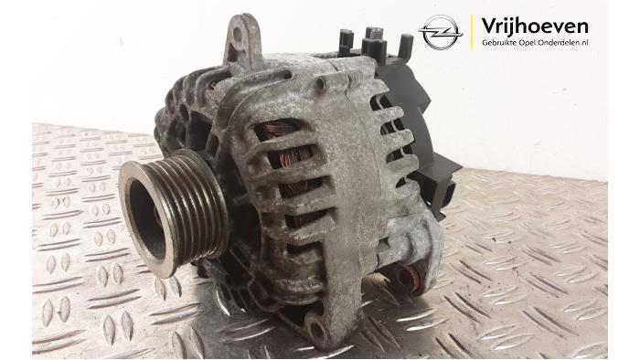 Dynamo van een Opel Astra K 1.5 CDTi 122 12V 2020