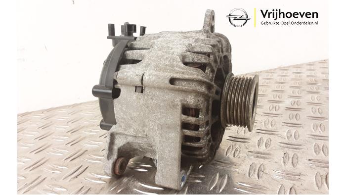 Dynamo van een Opel Astra K 1.5 CDTi 122 12V 2020