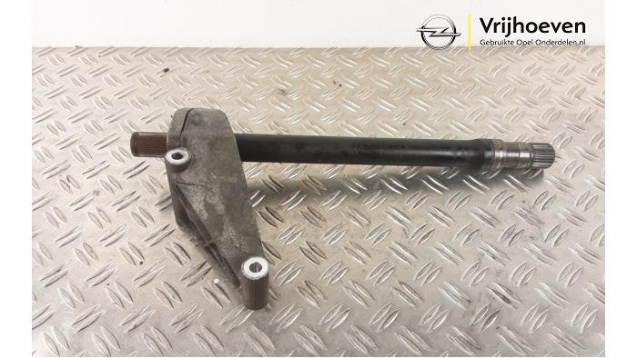 Gebruikte Cardanas Opel Meriva (B) 1.4 Turbo 16V Ecotec Prijs € 40,00 Margeregeling aangeboden door Autodemontage Vrijhoeven B.V.