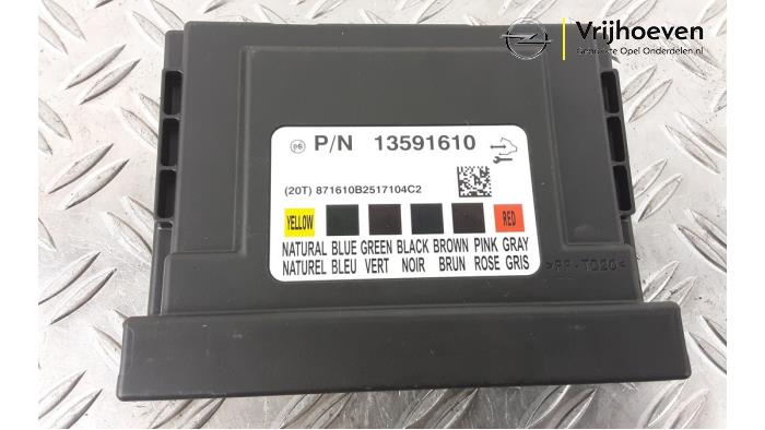Gebruikte Computer Body Control Opel Adam 1.2 16V Prijs € 80,00 Margeregeling aangeboden door Autodemontage Vrijhoeven B.V.