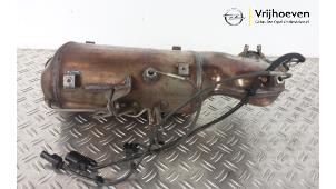 Gebruikte Roetfilter Opel Astra K Sports Tourer 1.6 CDTI 110 16V Prijs € 400,00 Margeregeling aangeboden door Autodemontage Vrijhoeven B.V.