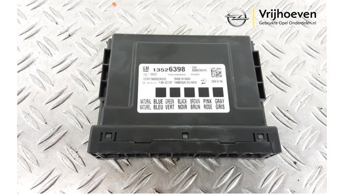 Gebruikte Bodycontrol Module Opel Astra K Sports Tourer 1.0 Turbo 12V Prijs € 80,04 Inclusief btw aangeboden door Autodemontage Vrijhoeven B.V.