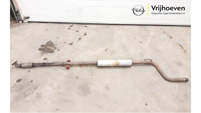Gebruikte Uitlaat Middendemper Opel Meriva (B) 1.4 16V Ecotec Prijs € 40,01 Inclusief btw aangeboden door Autodemontage Vrijhoeven B.V.