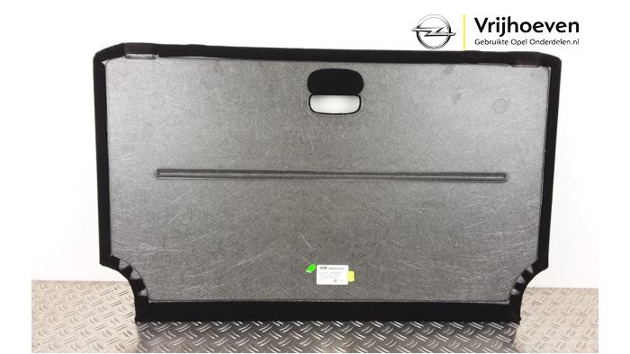 Vloerplaat bagageruimte van een Opel Meriva 1.4 16V Ecotec 2013