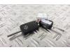 Sleutel+Contactslot van een Opel Meriva 1.4 16V Ecotec 2013