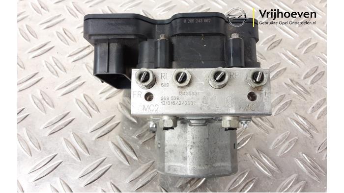 Gebruikte ABS Pomp Opel Meriva (B) 1.4 16V Ecotec Prijs € 225,00 Inclusief btw aangeboden door Autodemontage Vrijhoeven B.V.