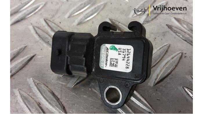 Gebruikte Map Sensor (inlaatspruitstuk) Opel Meriva (B) 1.4 16V Ecotec Prijs € 20,00 Inclusief btw aangeboden door Autodemontage Vrijhoeven B.V.