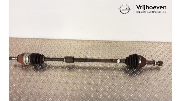 Gebruikte Aandrijfas rechts-voor Opel Meriva (B) 1.4 16V Ecotec Prijs € 42,35 Inclusief btw aangeboden door Autodemontage Vrijhoeven B.V.
