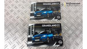 Gebruikte Instructie Boekje Opel Grandland/Grandland X 1.2 Turbo 12V Prijs € 30,00 Margeregeling aangeboden door Autodemontage Vrijhoeven B.V.